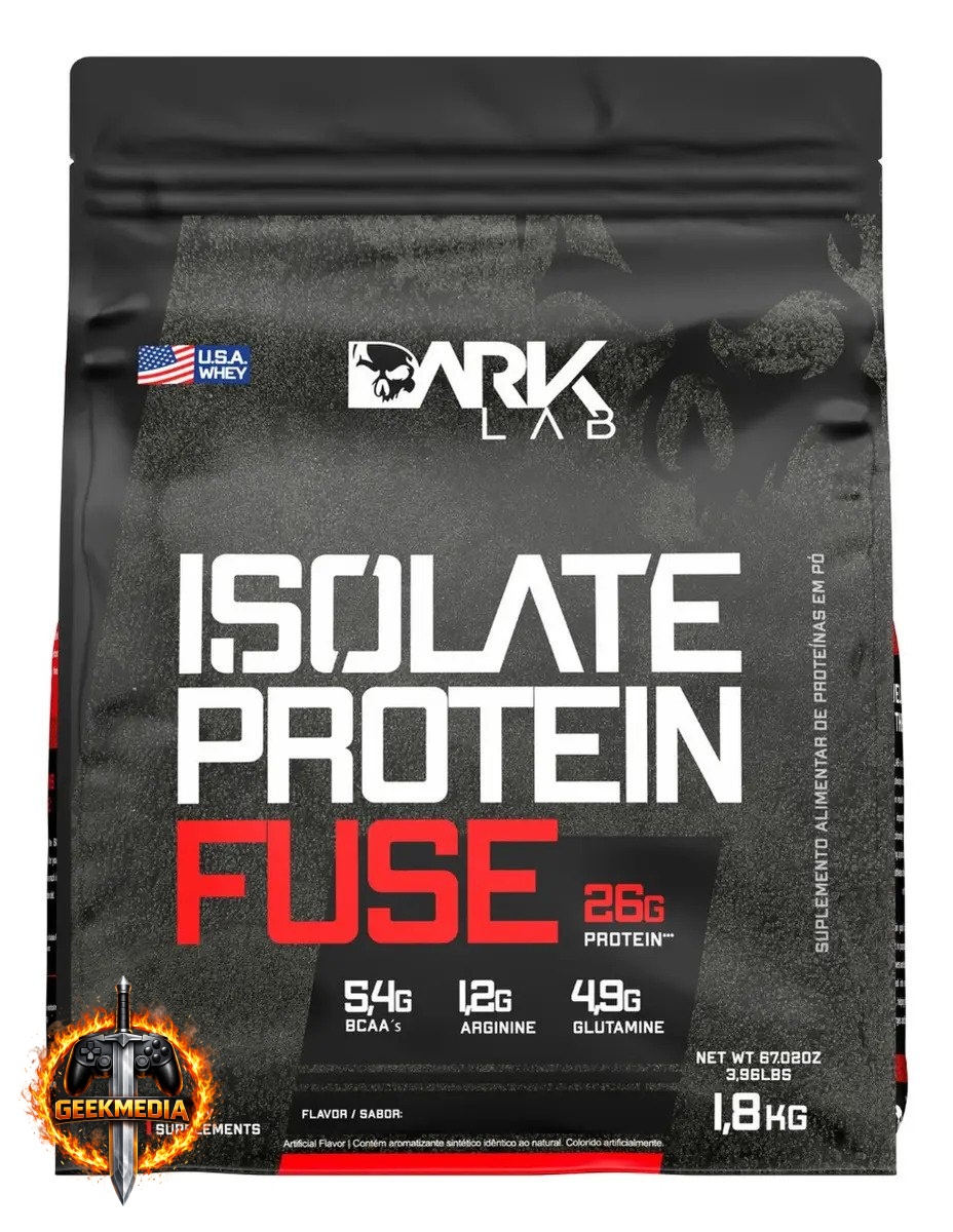 Whey Isolate Protein Fuse 1,8kg Chocolate Dark Lab