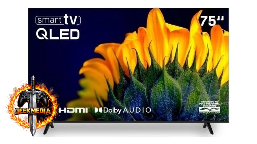 Smart TV QLED 4K