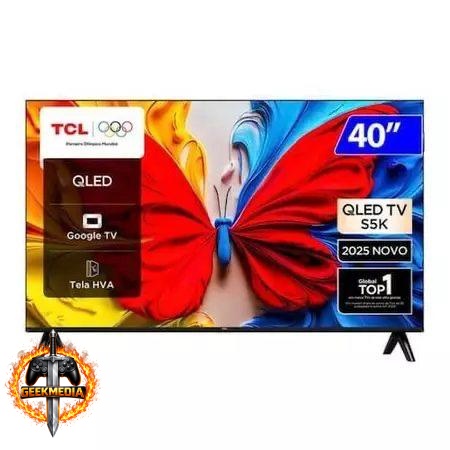 Smart TV TCL 40" Full HD QLED 40S5K