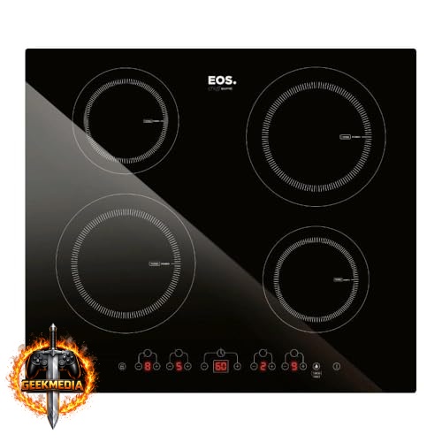 Cooktop de Indução Quatro Bocas Eos Eci04ep 220v