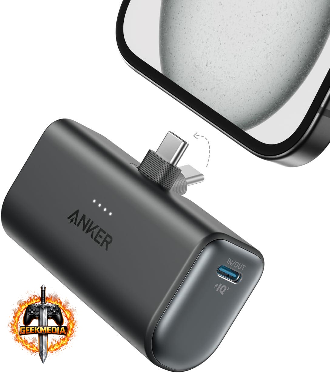 Power Bank Anker Nano 5.000mAh 22,5W