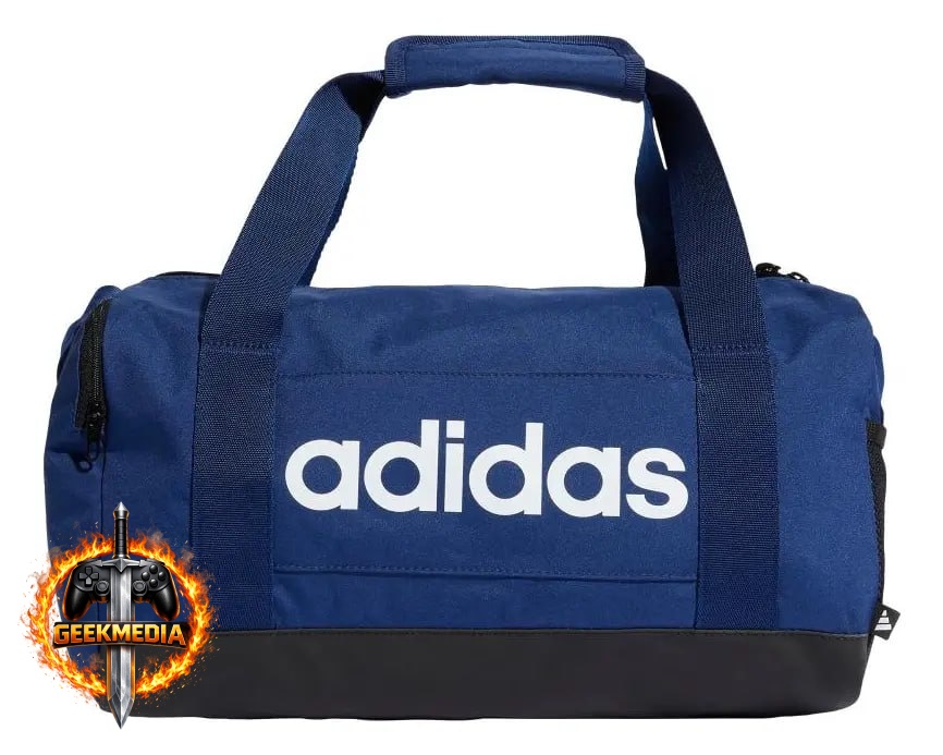 Mala Duffel Linear Extra Small adidas Azul