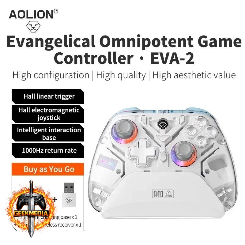 Controle Sem Fio Aolion K10