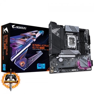 Placa Mãe Gigabyte B760M AORUS ELITE GEN5