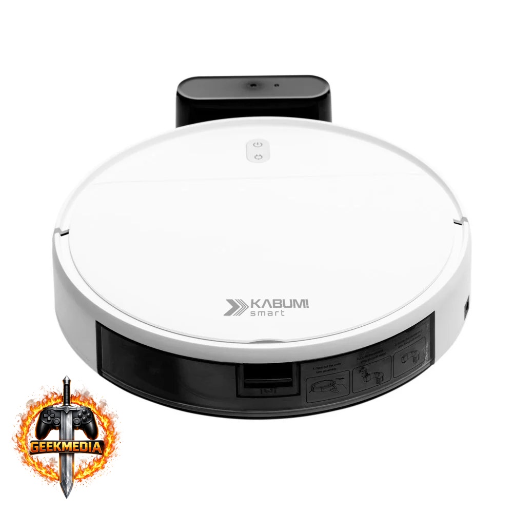 Robô Aspirador e Passa Pano KABUM! smart 100