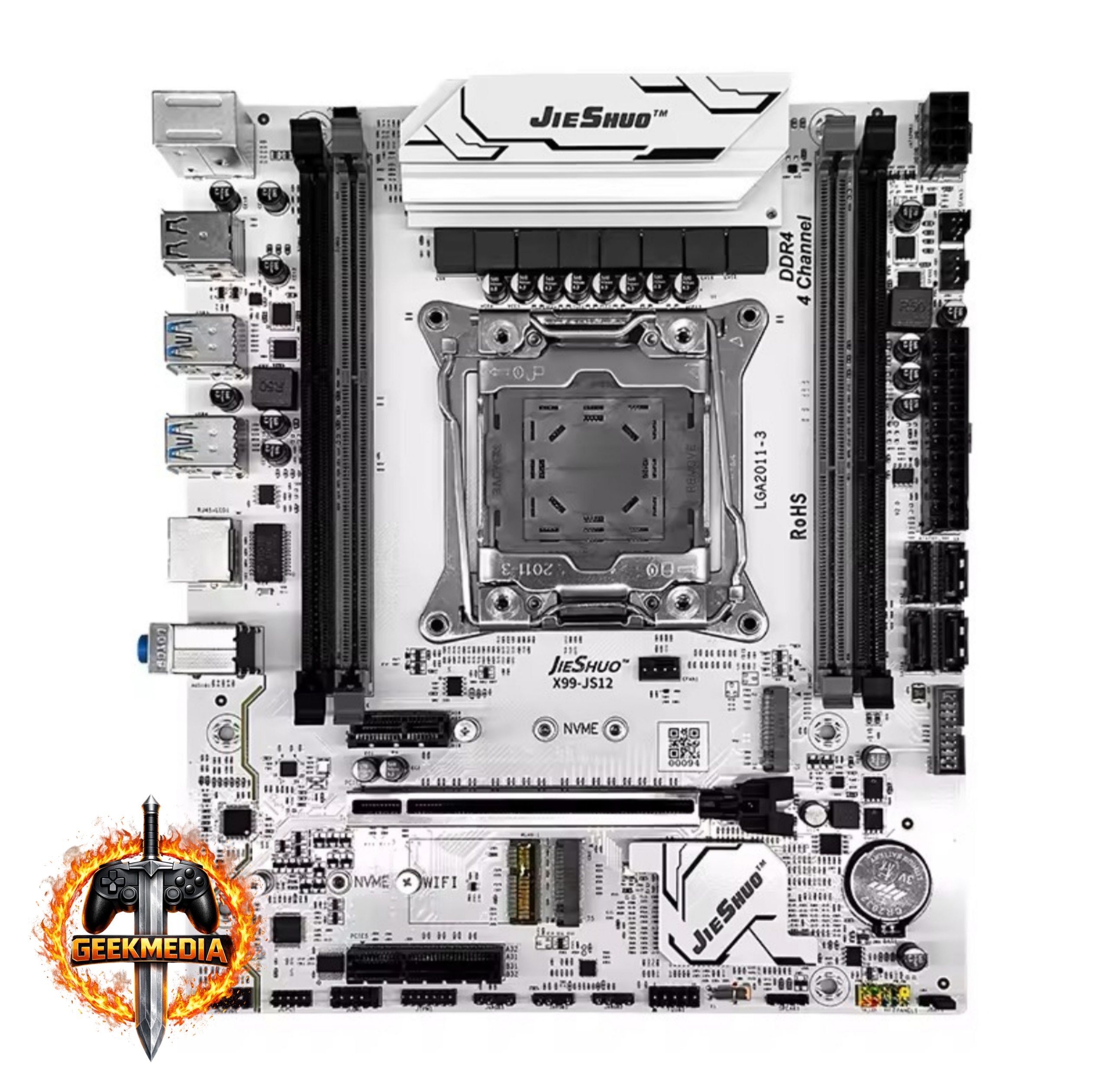 Placa-Mãe Jieshuo X99 JS12