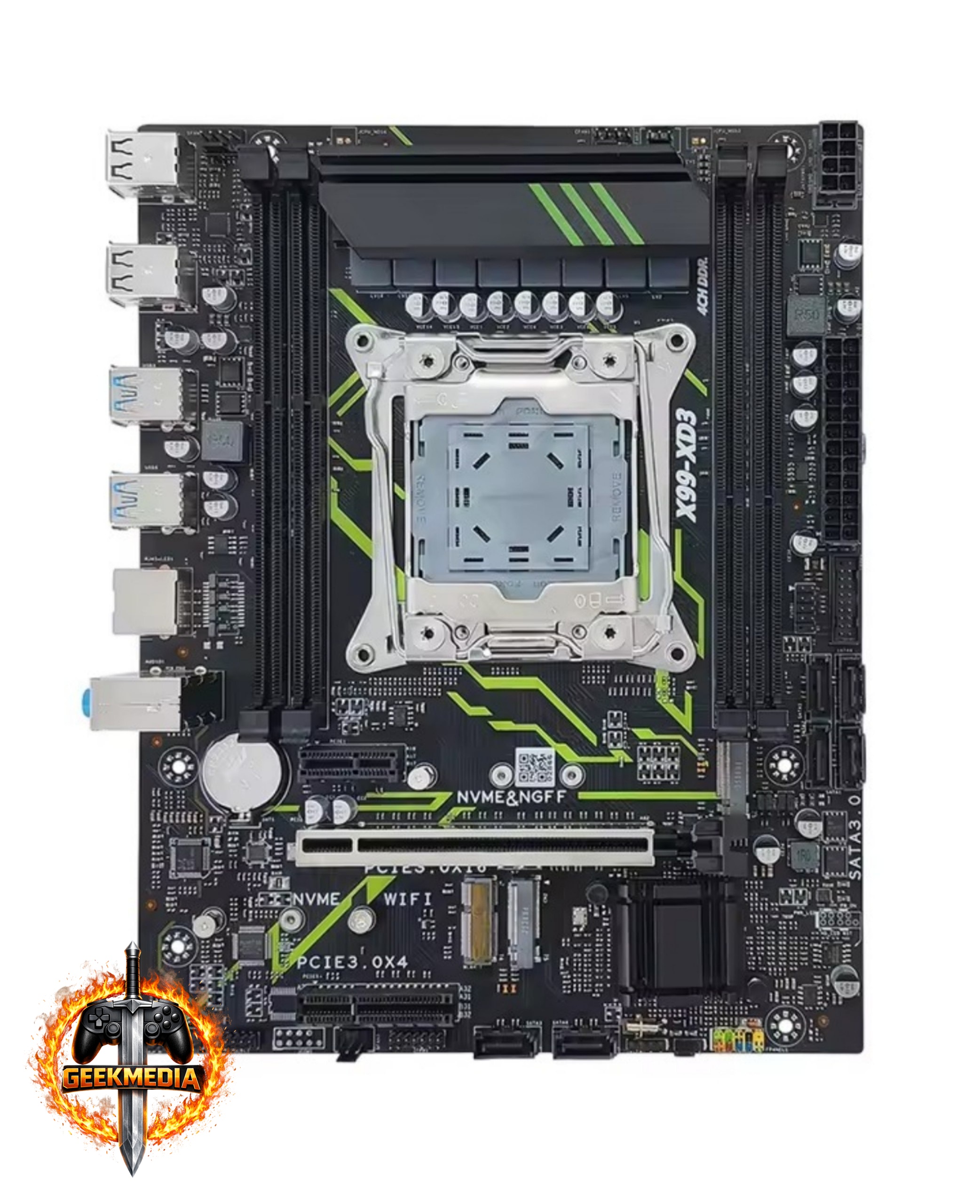 Placa mãe X99 XD3 DDR3