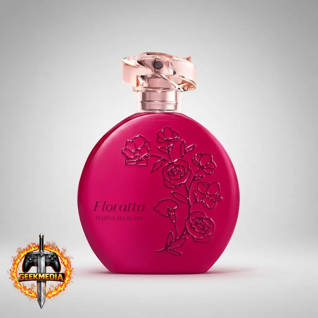 Floratta Flores Secretas Fragrância Delicada Floral Frutal