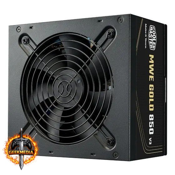 Fonte Cooler Master Mwe Gold 850 V3 850W