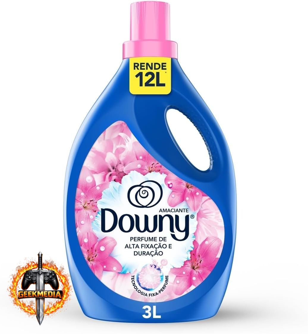 Downy Amaciante Concentrado Frescor Primavera 3L