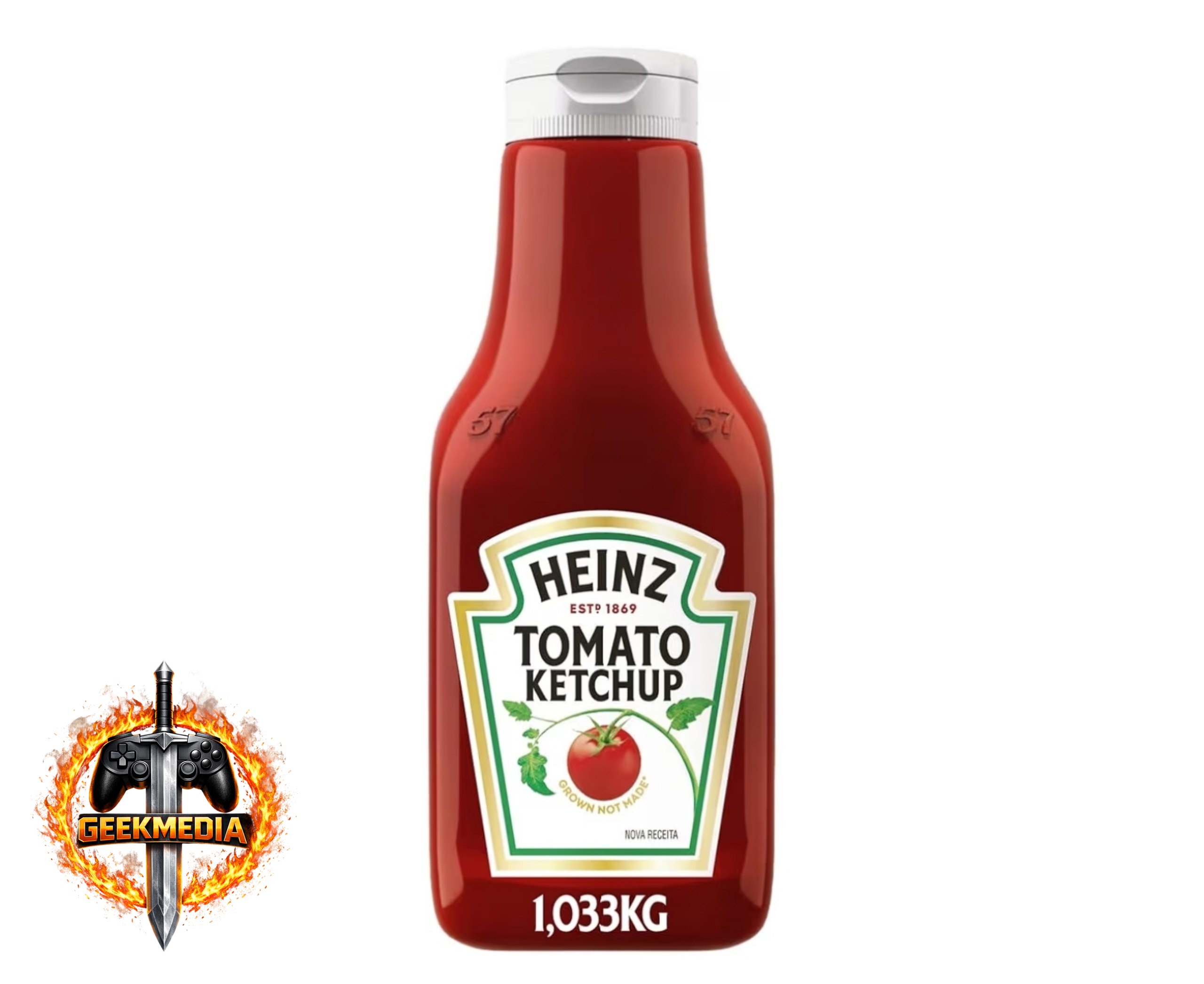 Heinz Ketchup Tradicional 1,033KG