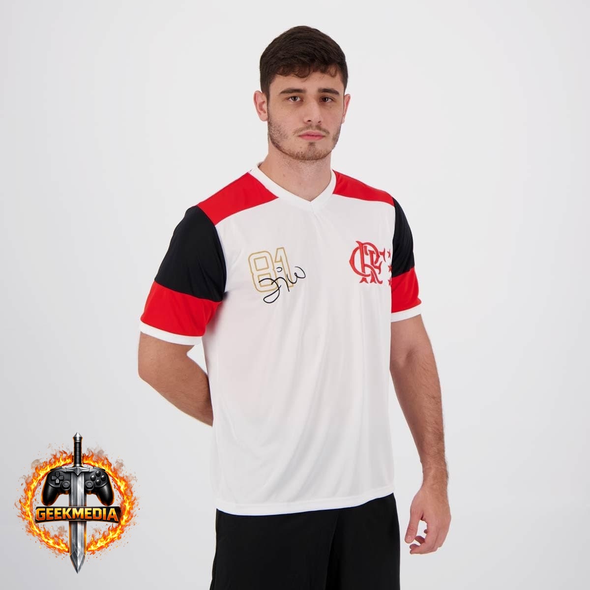 Braziline Camiseta Zico Retro - Masculino