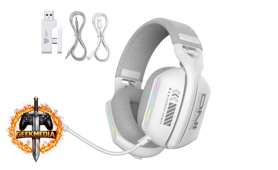 Headset Sem Fio Onikuma GT808