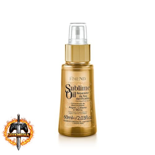 Amend Reparador Fios Danif Sublime Oil 60ml