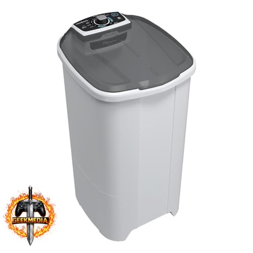 Lavadora Roupa 10Kg Newmaq Branca 127V