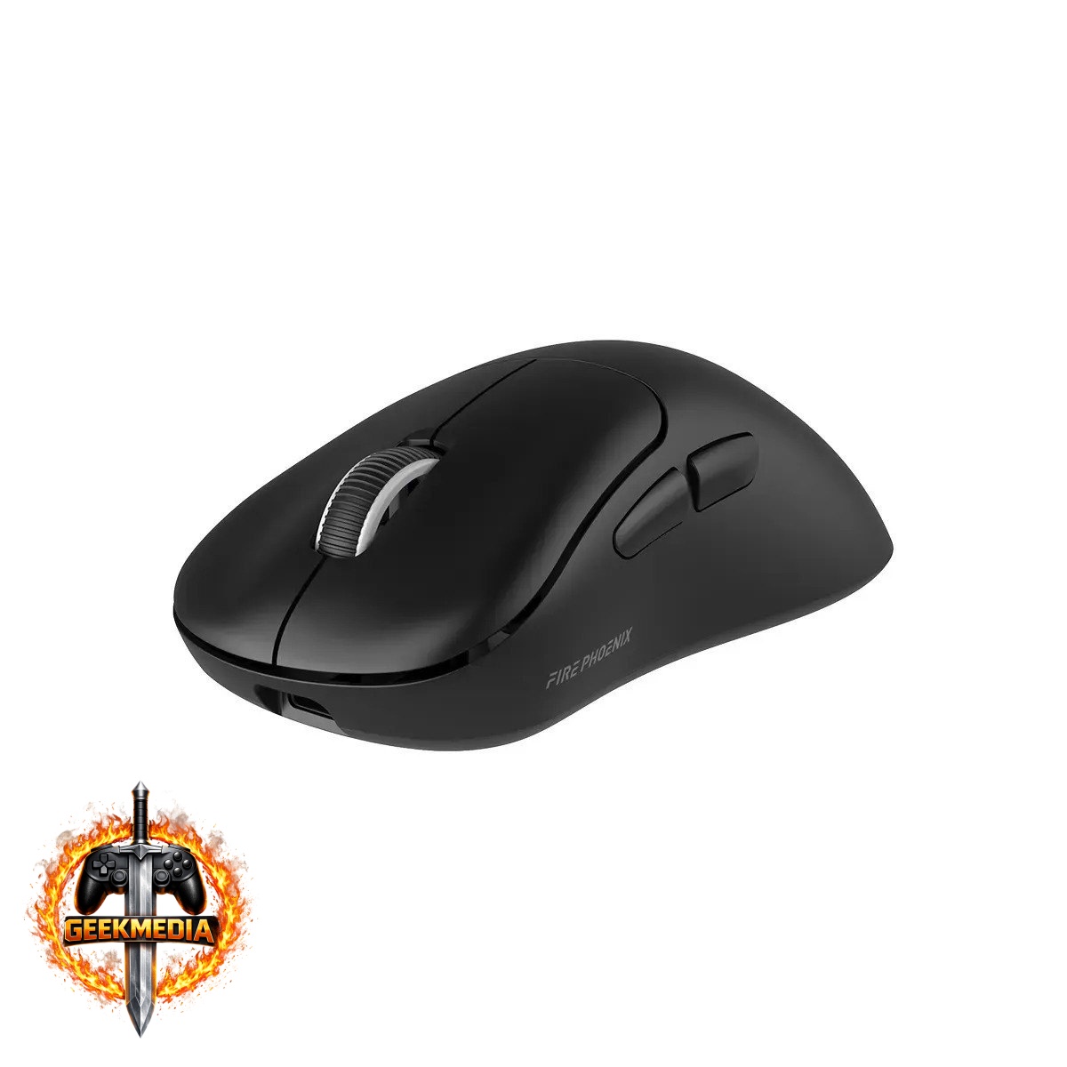 Mouse Gamer Sem Fio 18000dpi Fire Phoenix Bk-r6x