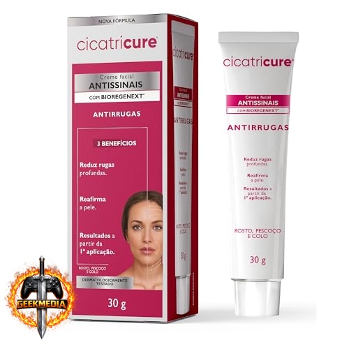 Cicatricure Creme Facial Antissinais 30g