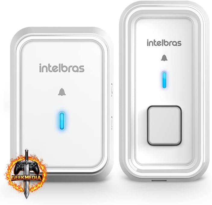 Campainha Sem Fio Intelbras CIB 101S