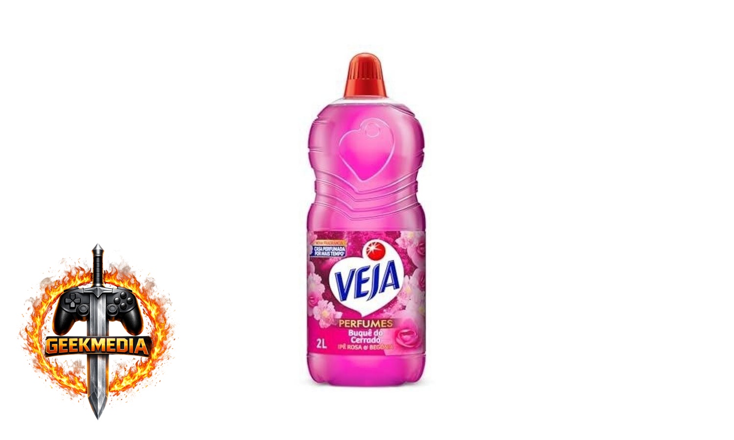 Limpador Perfumado Veja Buquê do Cerrado 2L