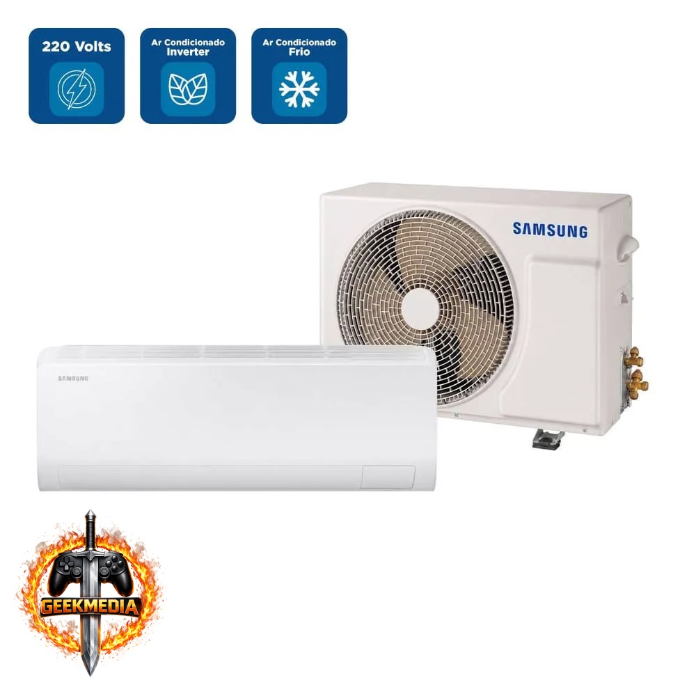 Ar Condicionado Samsung Digital Inverter 12000 BTU - Frio
