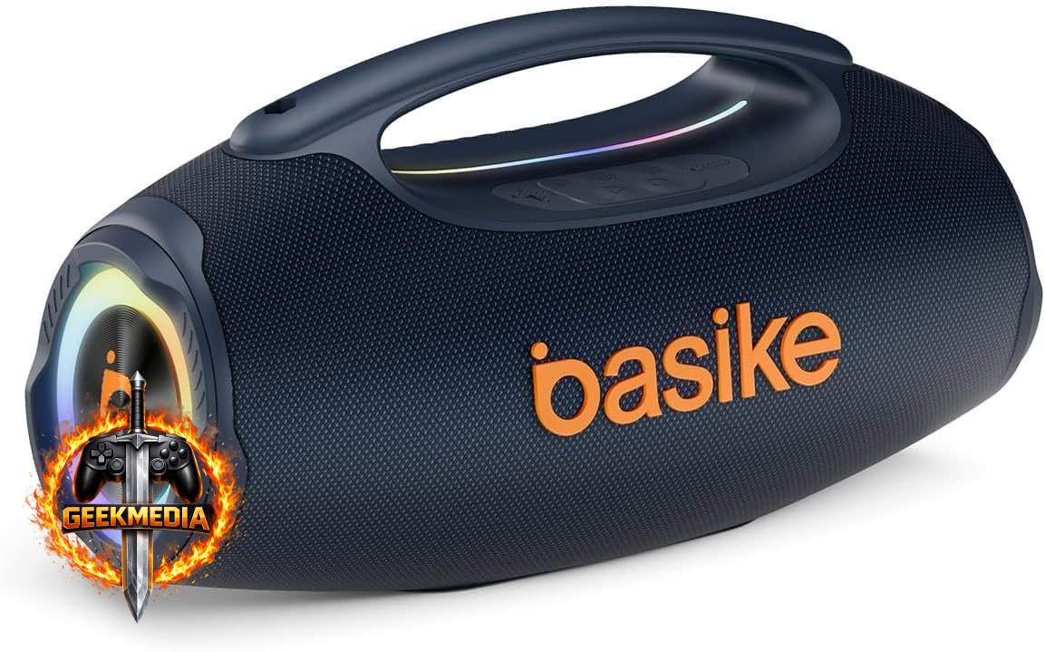 Caixa de Som Bluetooth Basike 80W RMS