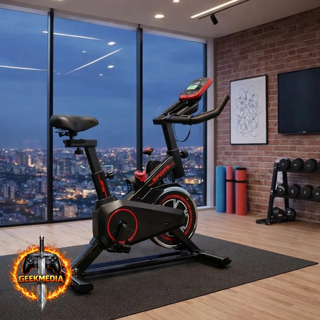MAAT Bike Ergométrica Vertical Premium