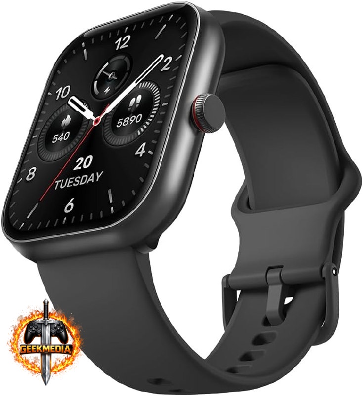 SmartWatch Bettdow 1.91" Tátil IP68