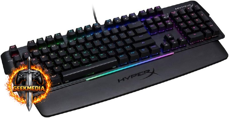 Teclado Mecânico Gamer HyperX Mars RGB - US Layout