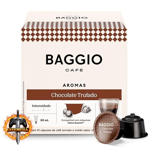 Baggio Café Cápsulas Aroma Chocolate Trufado Dolce Gusto