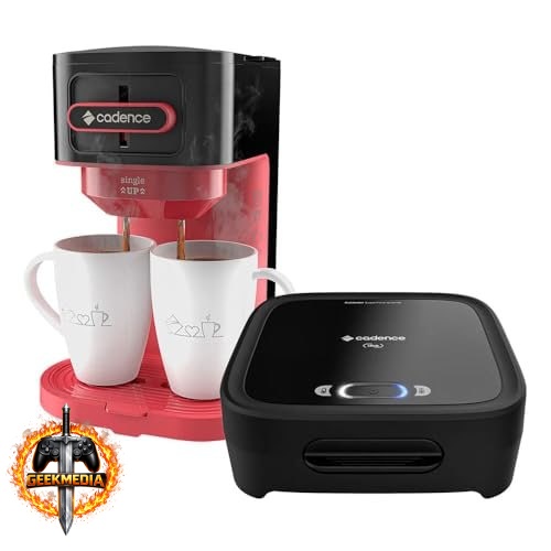 Kit Click Cadence Sanduicheira e Cafeteira Single Up
