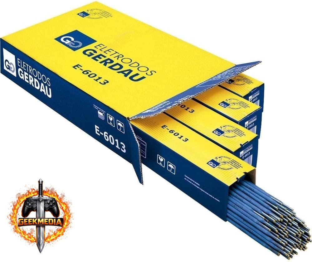 Eletrodo 6013 2,5 5KG Gerdau