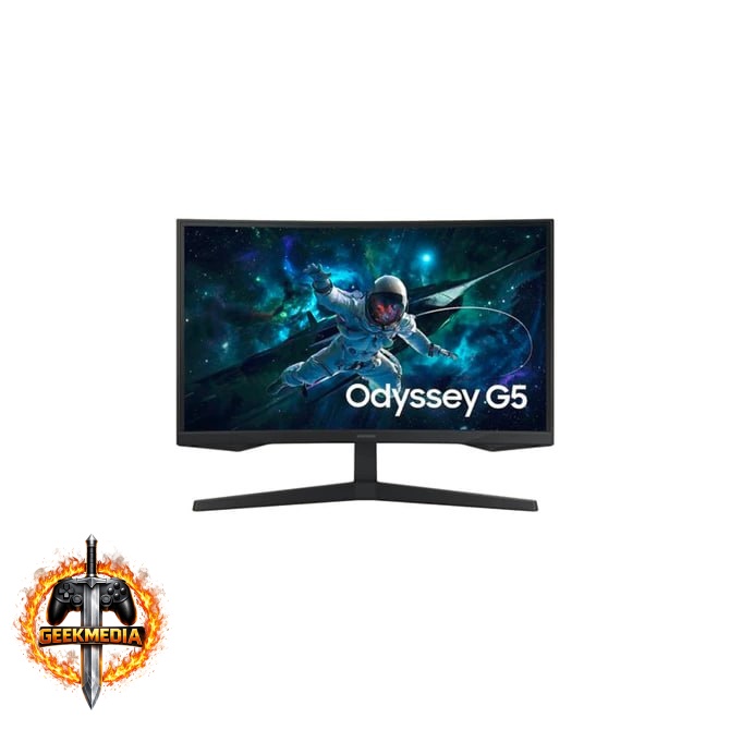Monitor Gamer Samsung LS27CG552EL 27” QHD 165Hz 1ms