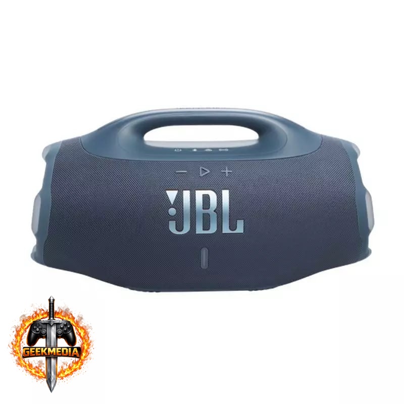 Caixa de Som JBL Boombox 4 Bluetooth 210W Azul Bivolt