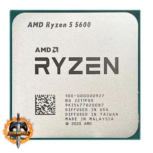 Processador AMD Ryzen 5 5600 OEM