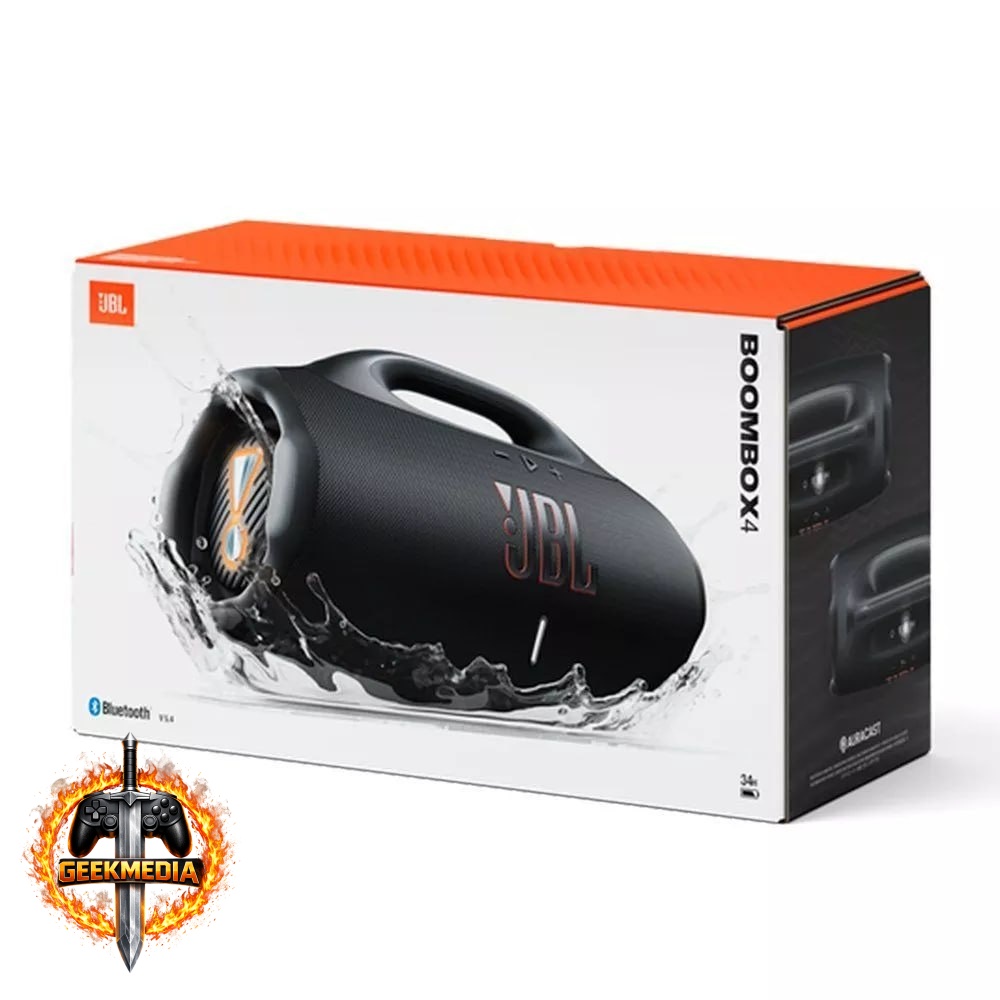 Caixa de Som Bluetooth JBL Boombox 4