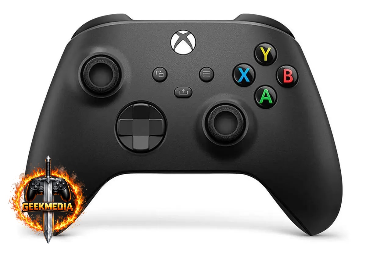 Controle Xbox Wireless Series Xs Carbon black