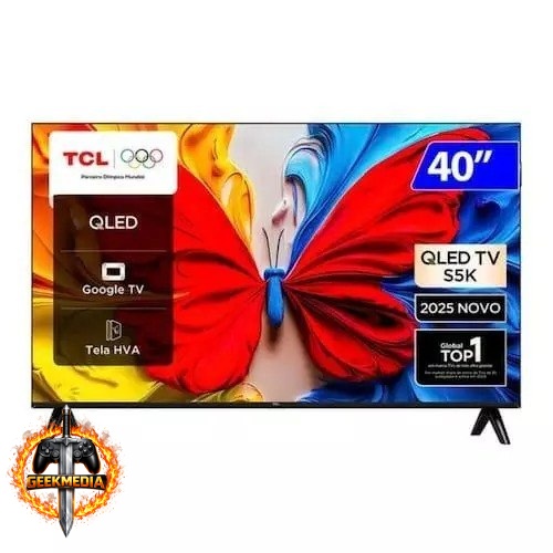 SMART TV 40 TCL FULL HD QLED 40S5K