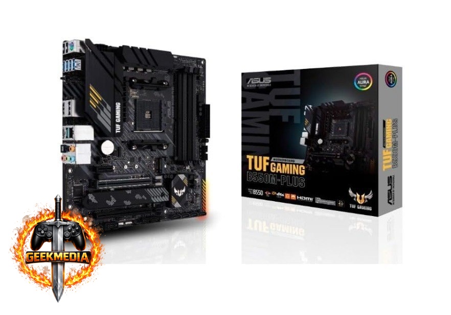 Placa-Mãe Asus TUF Gaming B550M-Plus AM4 Matx