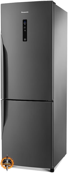 Panasonic BB41 Titânio 397L 60cm - Geladeira Frost Free
