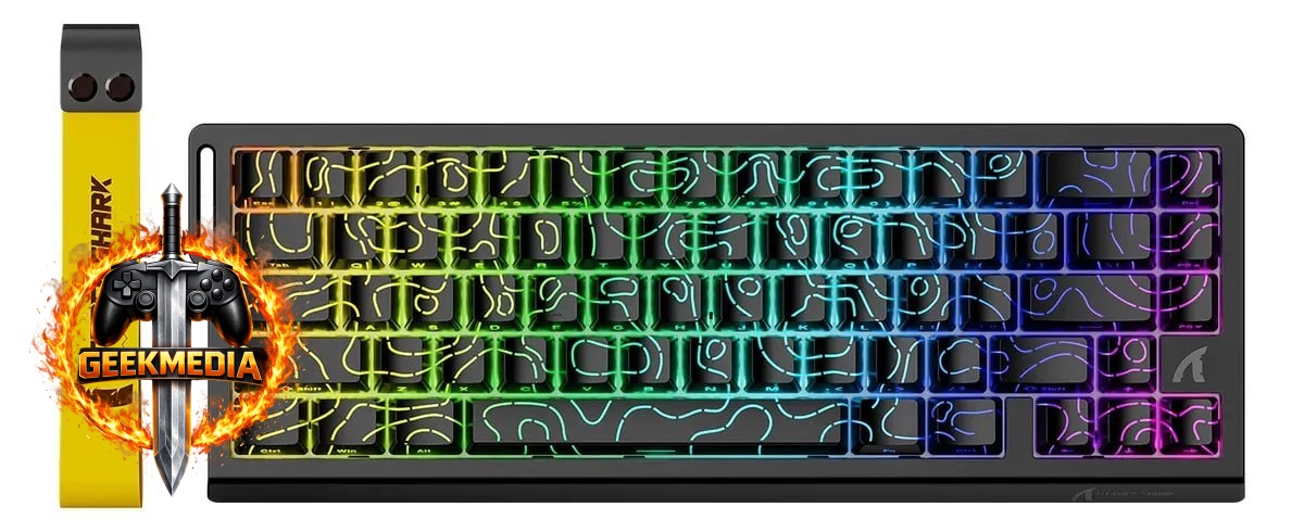 Teclado Gamer Attack Shark X68 He Magnético