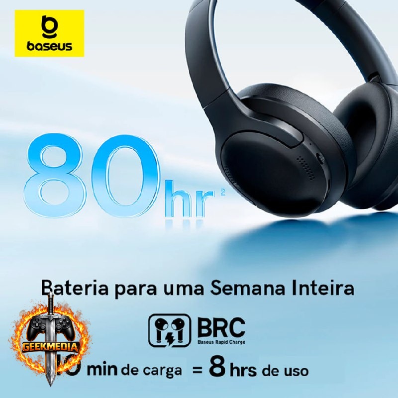 Headphone Baseus Bass BH1 Lite
