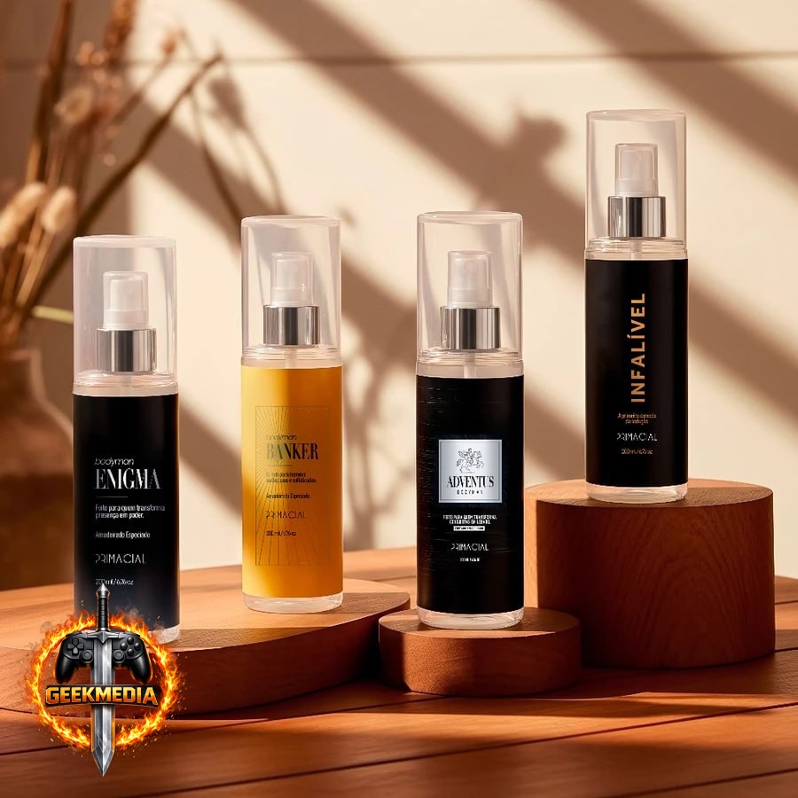 Kit Body Splash Masculino