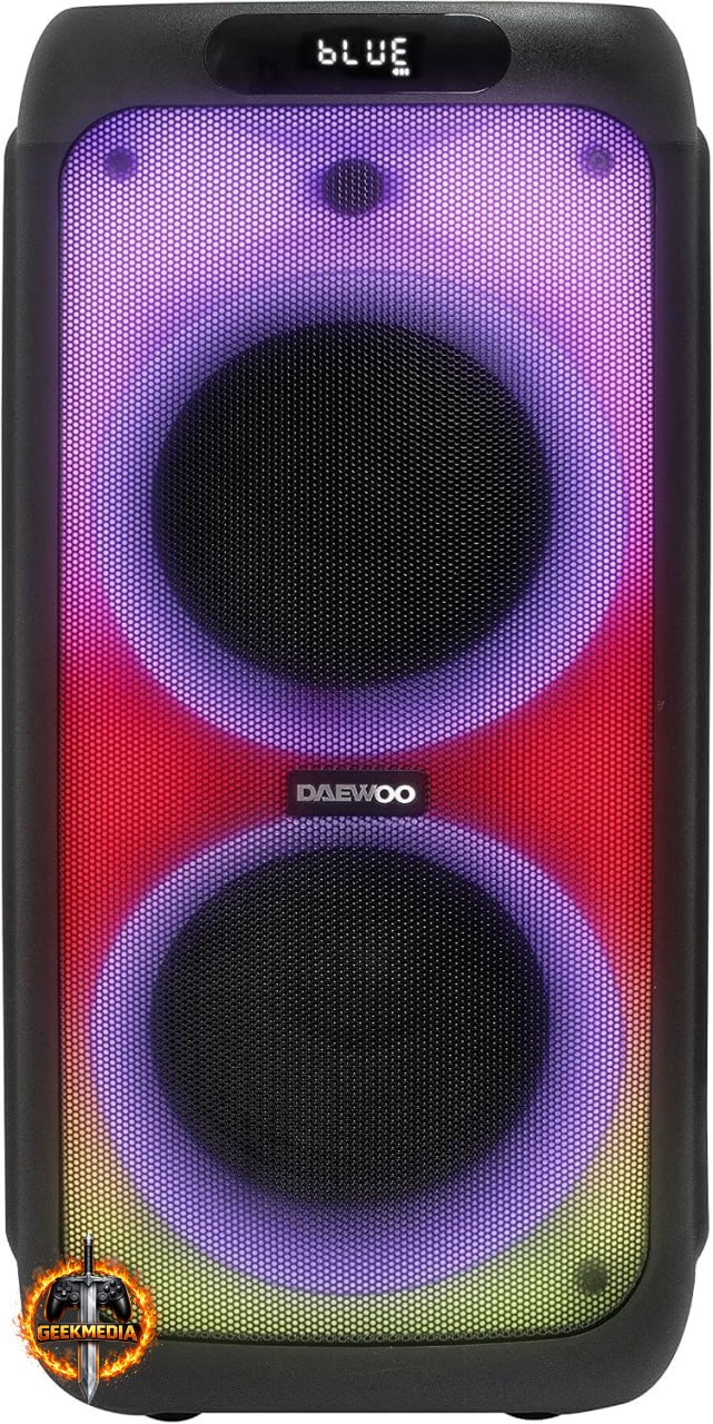 Caixa de Som Portátil Daewoo Partybox 2000 DW2000