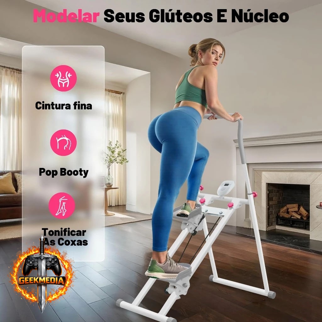 HEROI Escalador Silencioso - Modeladora de Glúteos