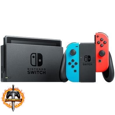 Nintendo Switch 32GB com 1 Controle Joy-Con