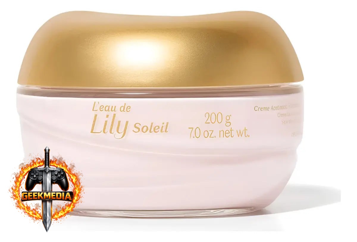 L'eau De Lily Soleil Floral Creme Acetinado 200g