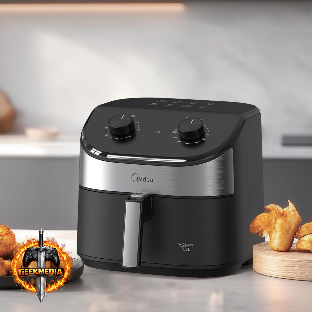 Midea Air Fryer 5,5L - 1900W