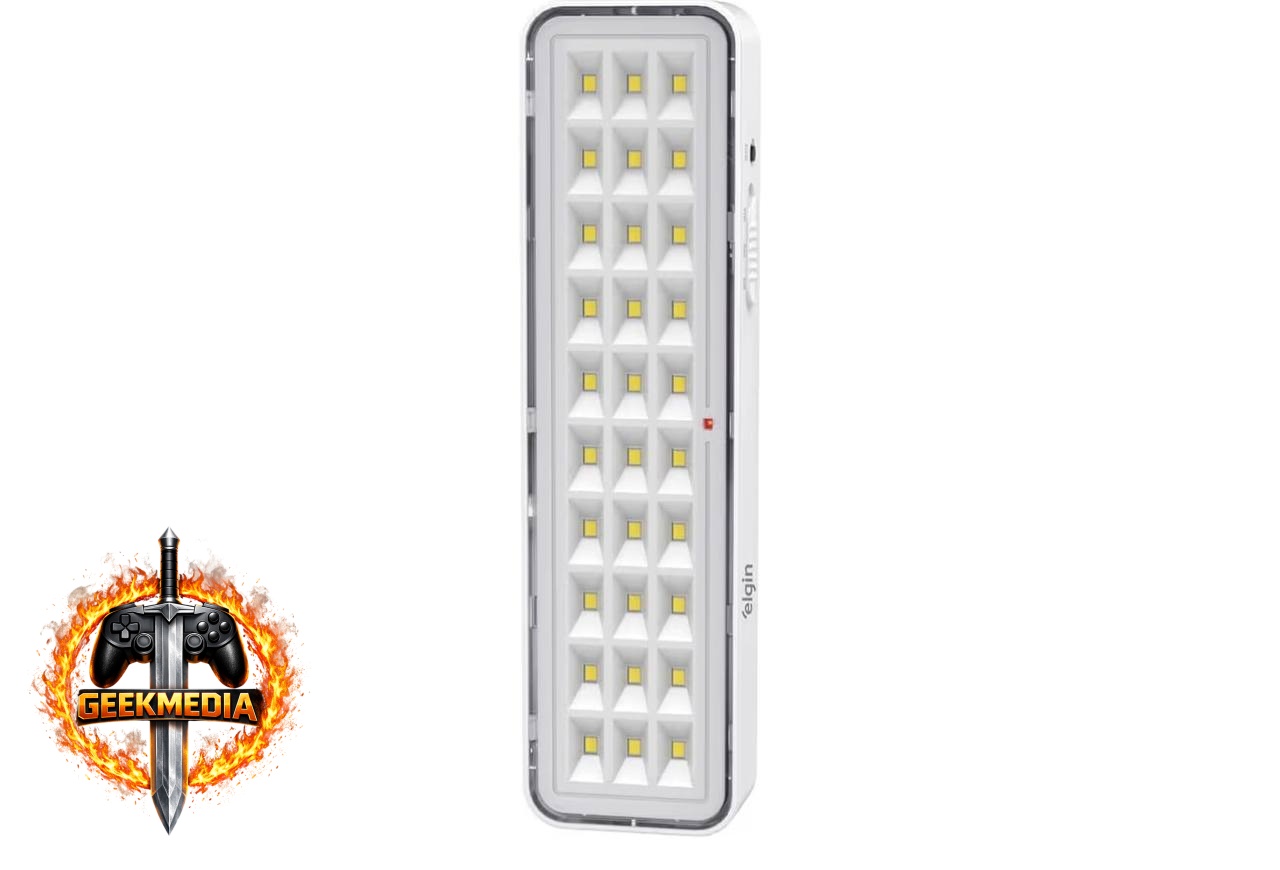 Luminária De Emergência 30 Leds 2W Elgin Bivolt