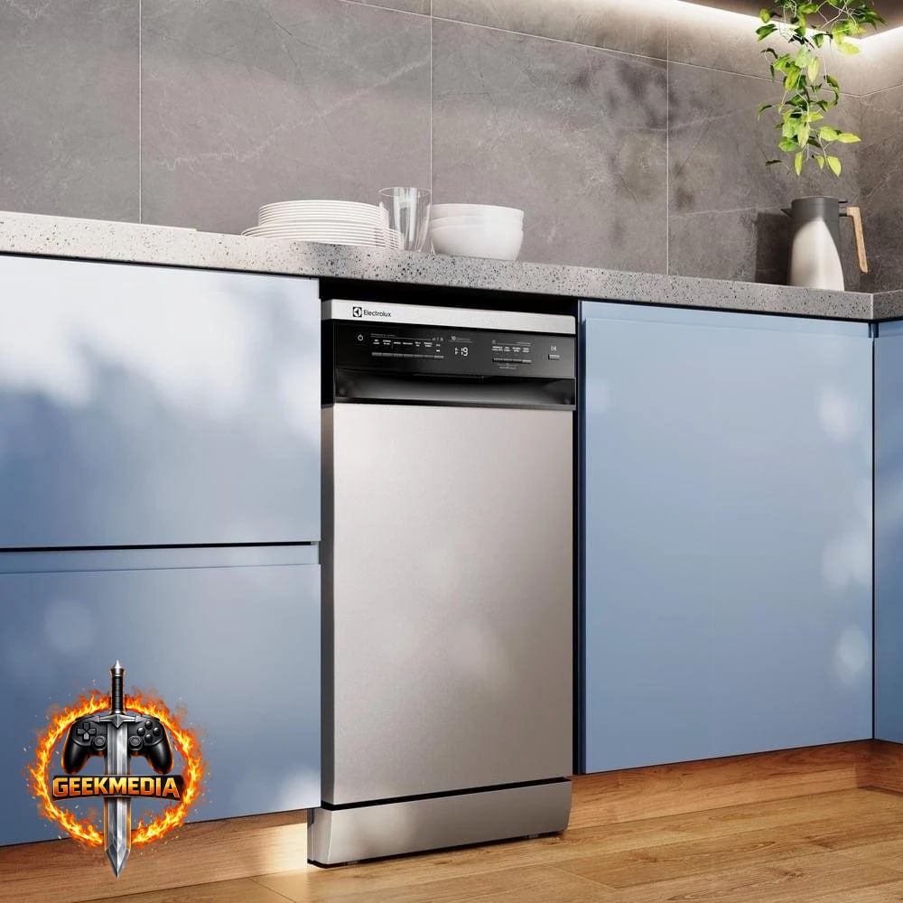 Lava-Louça Electrolux 10 Serviços Inox