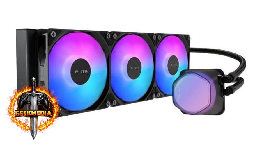 Water Cooler Cooler Master Elite Liquid 36Cm Preto Argb